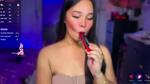 Ms. Thalia online show from April 21, 4:58 pm