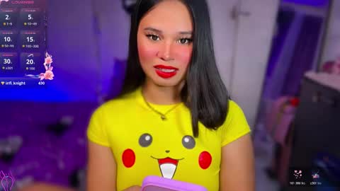 Ms. Thalia online show from March 18, 5:52 pm