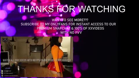 ThatCoupleJX online show from January 1, 10:43 am