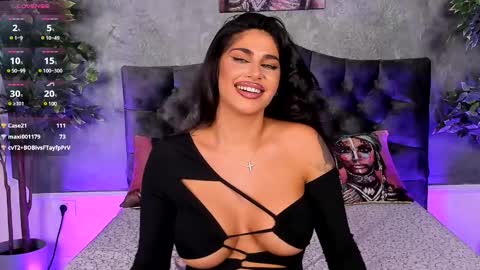 Aisha online show from February 14, 7:49 am