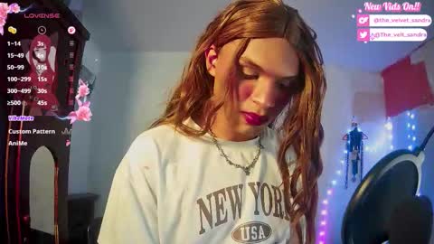 Sandra  3 online show from February 13, 6:39 am