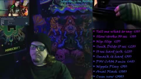 PrincetonsShadow online show from December 4, 10:15 am