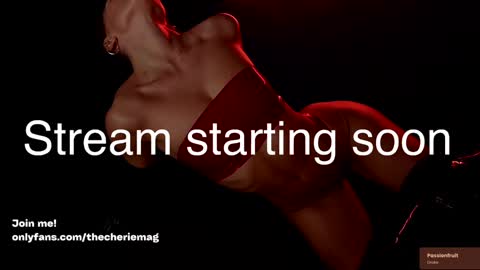 Cherie   online show from October 24, 7:58 pm