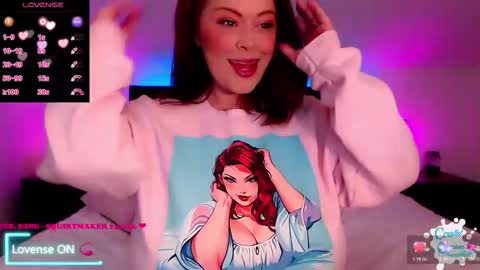 thecrystalcream online show from February 11, 6:34 pm