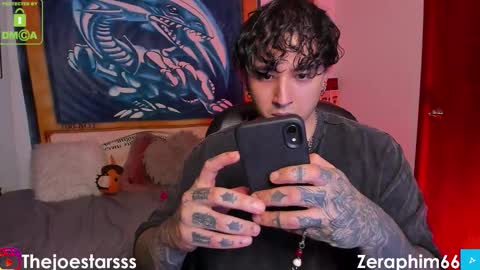 Snapshot of thejoestars chatting on September 9, 1:33 pm Tyler  Ada online show from September 9, 1:33 pm