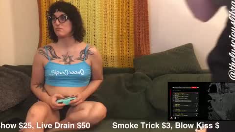 thelusciouslibra online show from February 13, 1:42 am