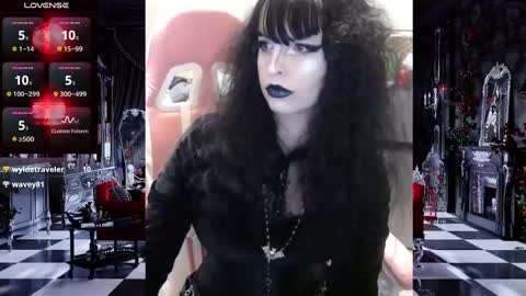   A Goth Chick   online show from December 16, 8:58 pm