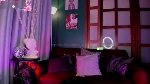 Snapshot of theprincess_rosee chatting on September 11, 2:35 am Rosie  online show from September 11, 2:35 am