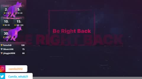 Camila online show from March 8, 11:05 am