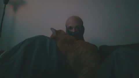 Scarf guy online show from February 17, 5:55 pm