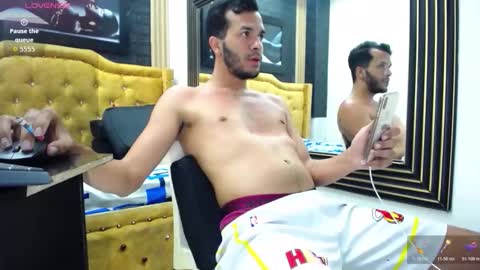 thiago_hairy online show from February 17, 4:00 am