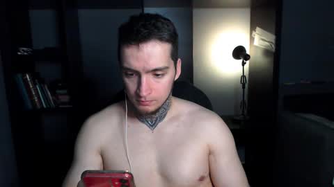 Andy online show from February 14, 8:59 pm