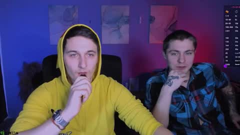 Thomas online show from February 9, 8:55 pm