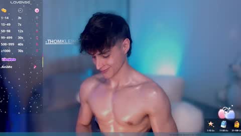 Thom Klein online show from September 26, 8:06 pm