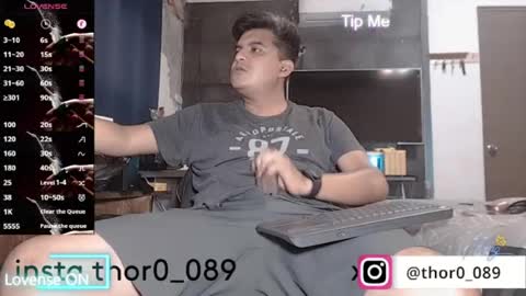thor0200 online show from July 24, 2:42 am