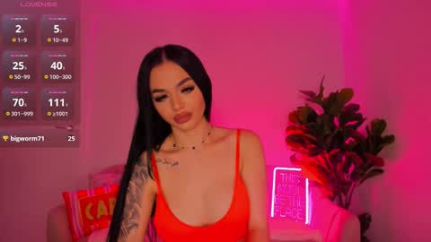 tiabelle online show from October 19, 6:56 pm