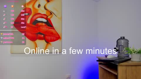 Snapshot of tiago_hannah chatting on January 18, 11:21 am carolina online show from January 18, 11:21 am