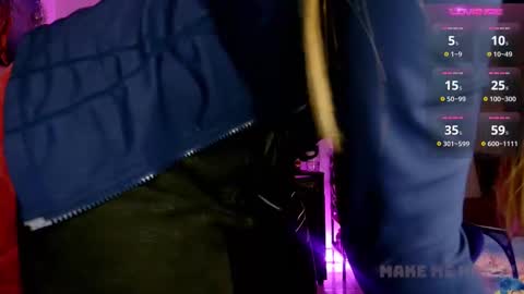 Tiffany Bela online show from November 9, 12:36 am