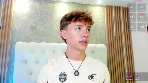 Timothy 21 years old online show from May 22, 8:37 pm