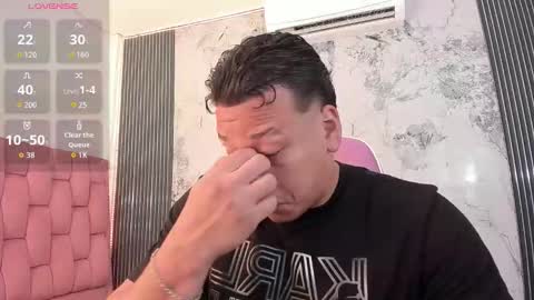 Tom muscle1 online show from January 18, 12:14 pm