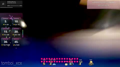 tomboiii online show from September 29, 6:56 am