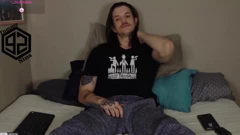 Tommy Sins online show from November 18, 8:23 pm