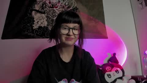 your personal gothic girl check it    online show from January 16, 10:23 pm