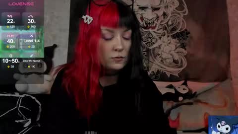 your personal gothic girl check it    online show from November 15, 9:27 pm