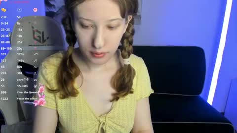 tracy_aww online show from April 13, 8:18 am