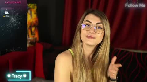 Tracy online show from April 23, 8:10 pm