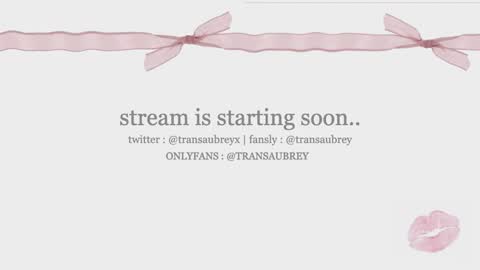 aubrey 3 online show from November 15, 8:21 pm