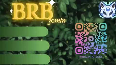 trickykitsune online show from June 27, 3:07 pm