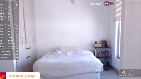 Snapshot of trinity_prestige chatting on December 16, 4:49 pm TRINITY online show from December 16, 4:49 pm