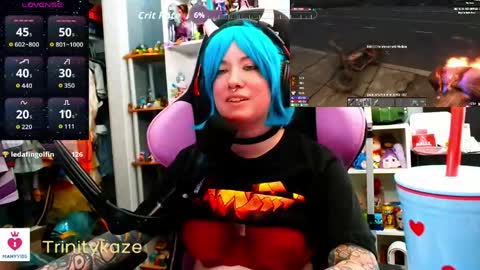 Trin Kat pet online show from March 20, 7:08 pm