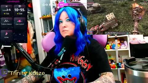 Trin Kat pet online show from April 6, 5:36 pm