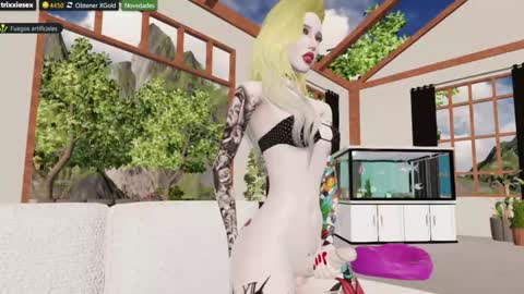 trixxie_3dx online show from March 6, 4:50 pm
