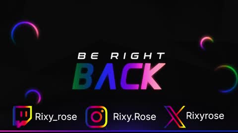 Snapshot of trixyrose chatting on September 22, 2:59 am RixyRose online show from September 22, 2:59 am