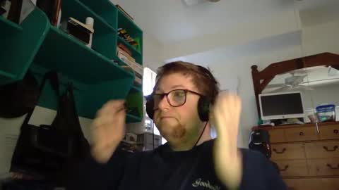 HandicappedLaugher online show from January 7, 7:59 pm