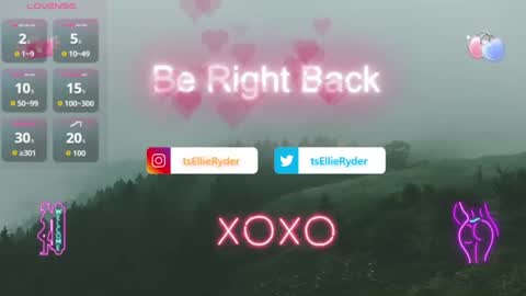 Ellie Ryder online show from July 16, 12:36 am
