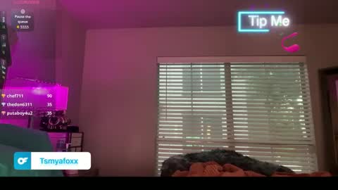 tsfoxx online show from May 9, 12:27 am