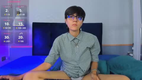 Snapshot of tsuki_maru chatting on October 8, 8:26 pm Maru online show from October 8, 8:26 pm