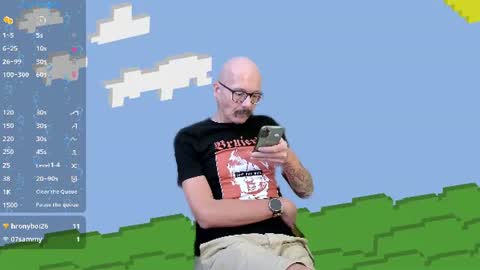tumbling through online show from August 2, 1:18 am