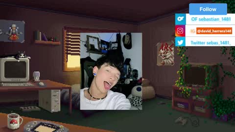 Snapshot of twink_sebas_ chatting on March 2, 3:59 pm Bad boy sebastian online show from March 2, 3:59 pm