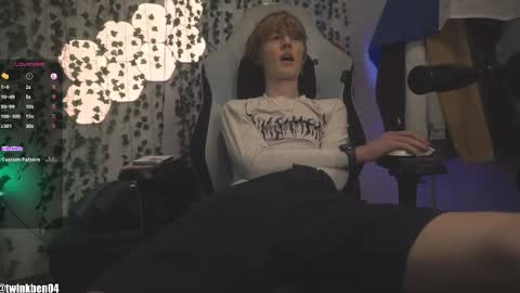 Ben online show from November 12, 10:23 pm