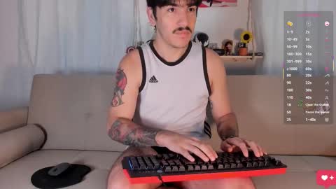 MASTER GERRY online show from February 3, 1:57 am