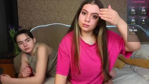 Welcome guys We Lili and Vic  PVT open online show from March 11, 3:58 am