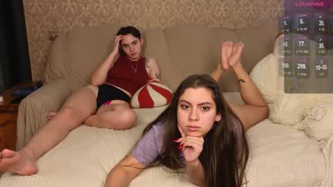 Welcome guys We Lili and Vic  PVT open online show from October 30, 5:52 am