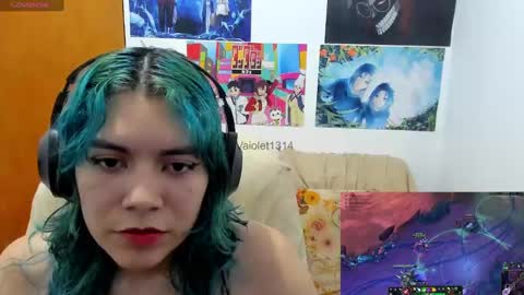 Vaiolet1314 online show from November 7, 2:14 am