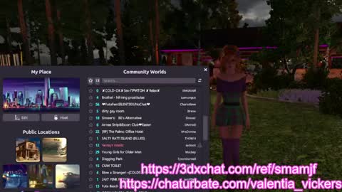 Valentia online show from April 9, 8:09 am