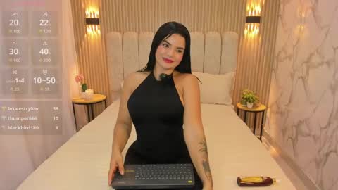 valentina robertson online show from April 21, 2:51 am